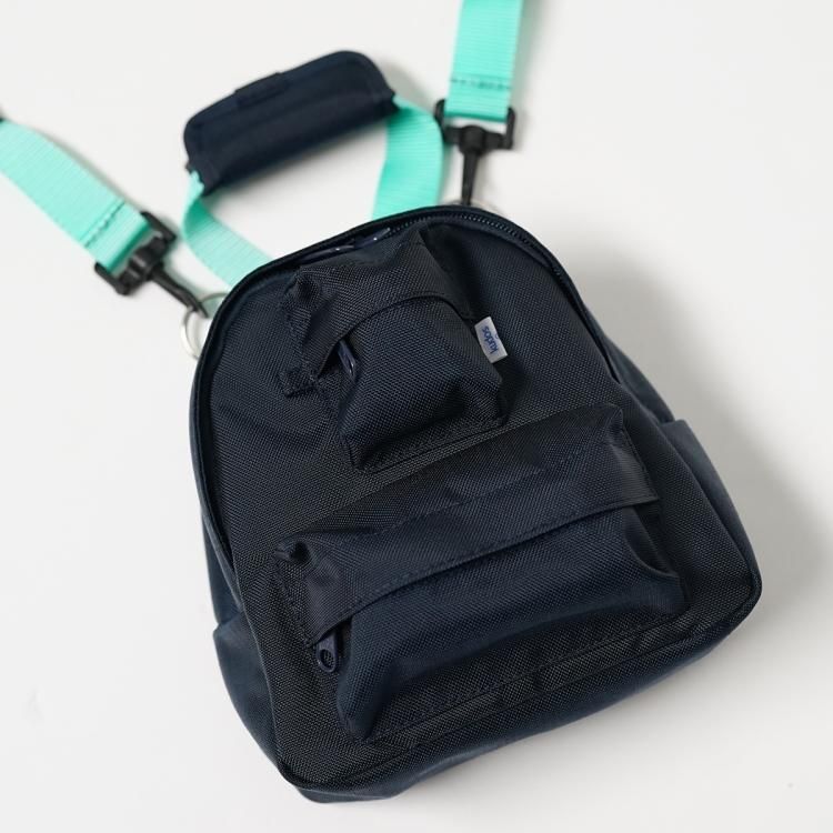 KUDOS MINI MINI BACK PACK BLACK クードス | www