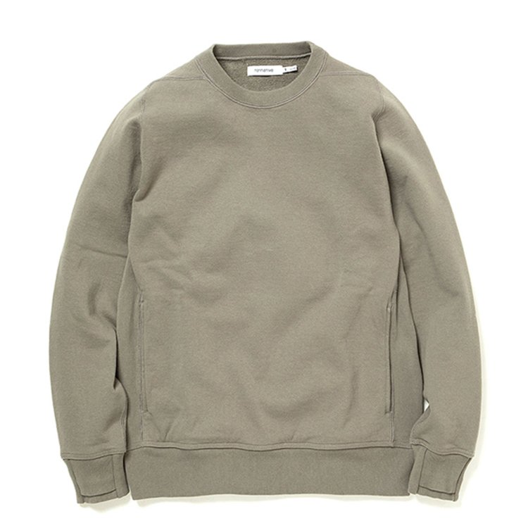 ノンネイティブ nonnative スウェット DWELLER CREW PULLOVER COTTON SWEAT