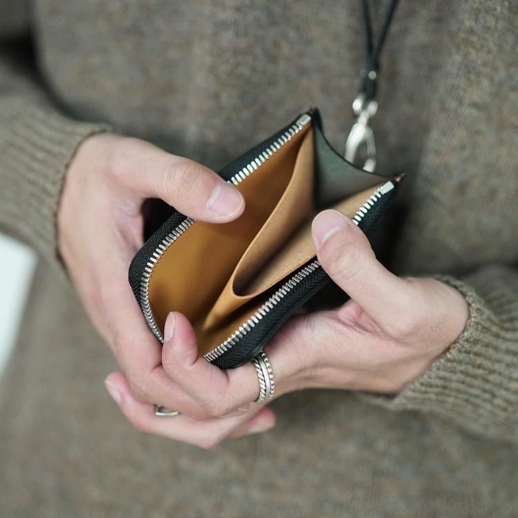 ノンネイティブ nonnative ウォレット DWELLER NECK WALLET COW LEATHER