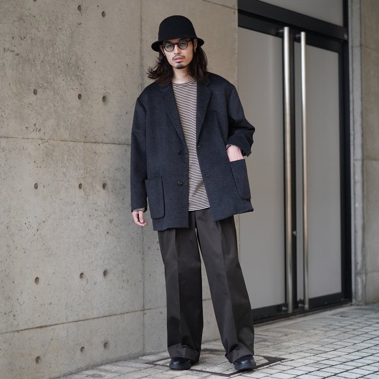 マーカウェア MARKAWARE ジャケット テーラード COMFORT BLAZER