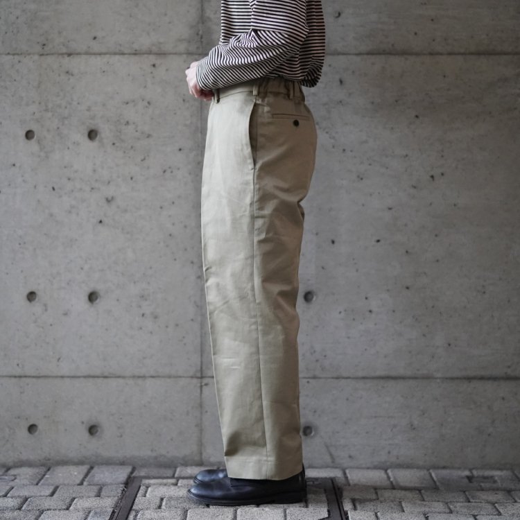 マーカウェア MARKAWARE パンツ トラウザー CLASSIC FIT TROUSERS IV