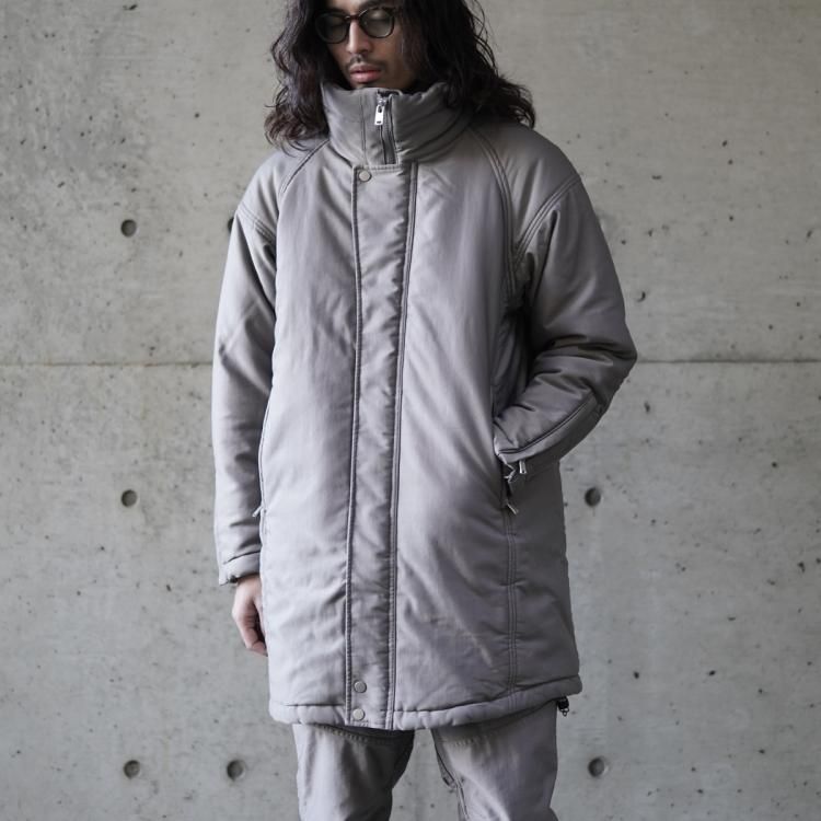 ノンネイティブ nonnative ジャケット TROOPER PUFF COAT C/N MOLESKIN