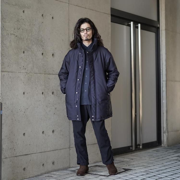 ノンネイティブ nonnative ジャケット TROOPER PUFF COAT C/N MOLESKIN ...