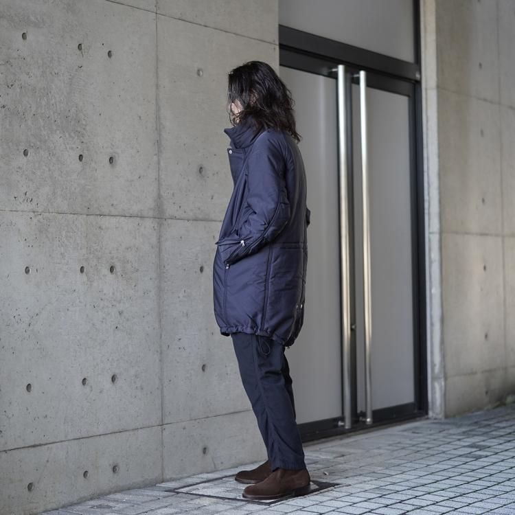 ノンネイティブ nonnative ジャケット TROOPER PUFF COAT C/N MOLESKIN