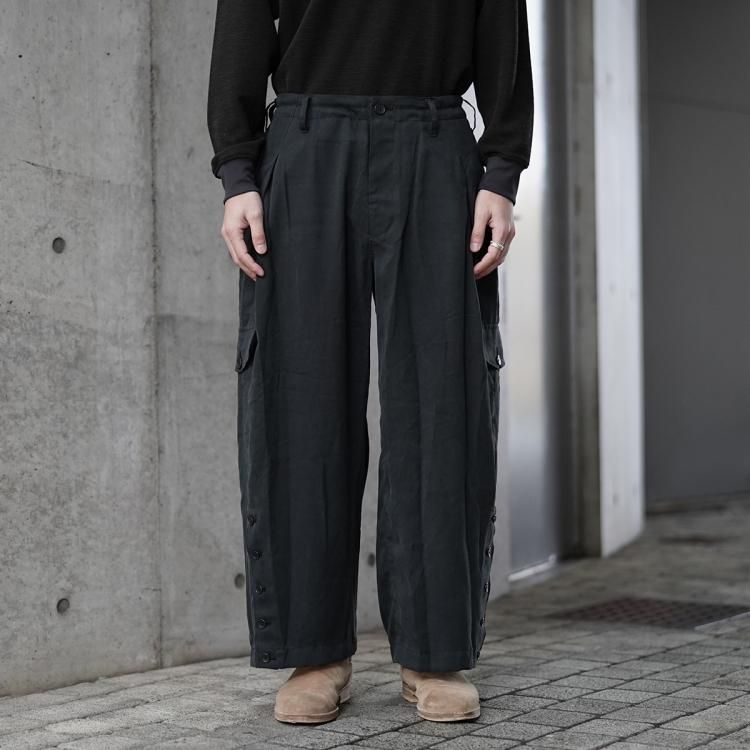 コッキ KHOKI パンツ Abstract tencel pants