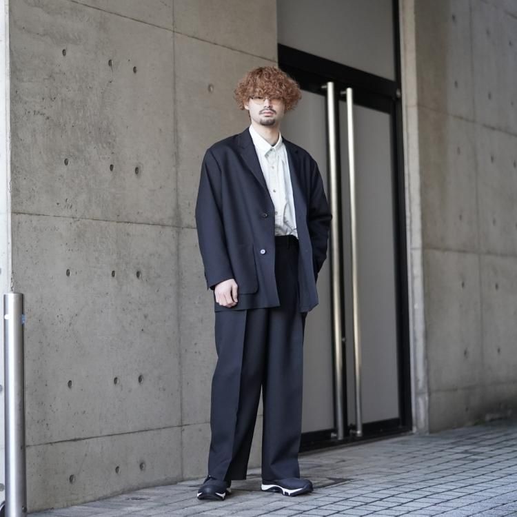 MARKAWARE ウール ワイドスラックス | www.tspea.org