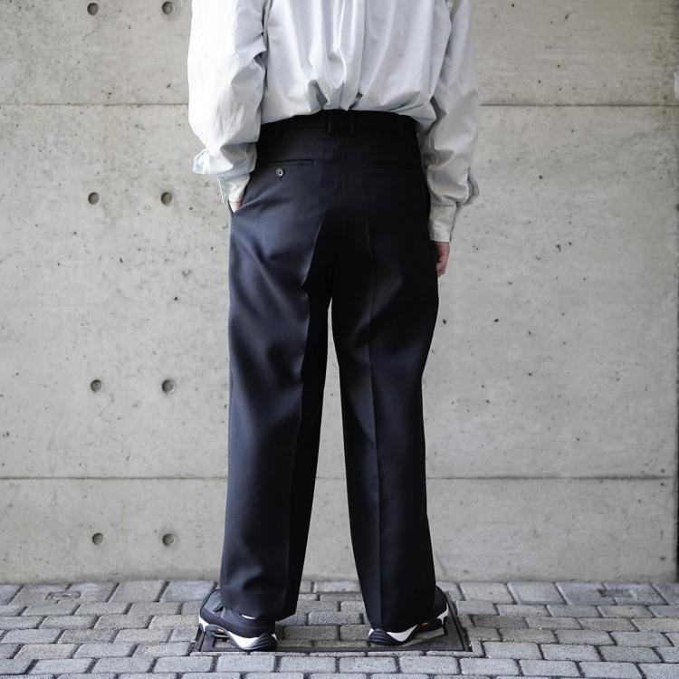 MARKAWARE ウール ワイドスラックス | tspea.org