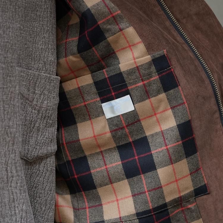 HOMELESS TAILOR HUNTING BLOUSON HOMELESS TAILOR HUNTING BLOUSON