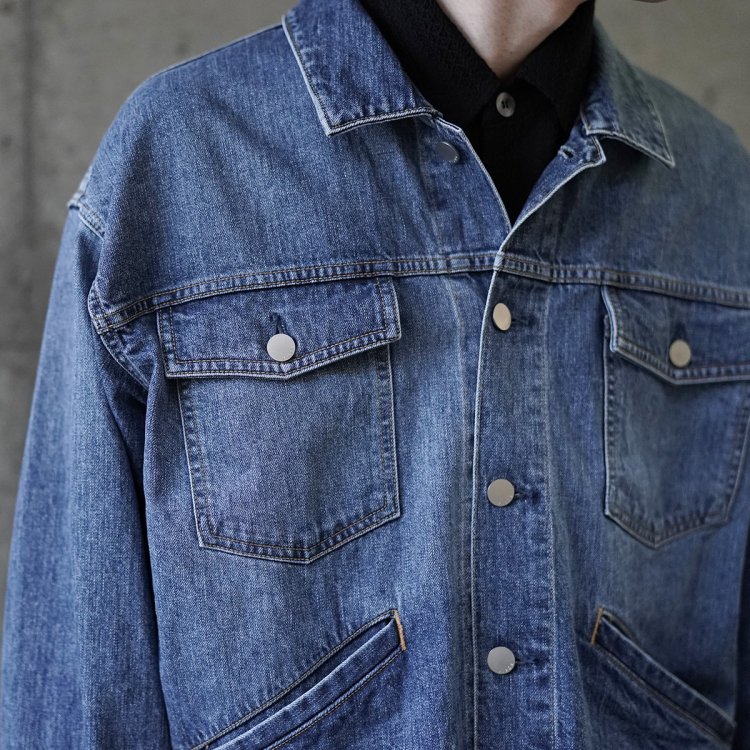 ジエダ JieDa デニム ジャケット CUT OFF DENIM JACKET