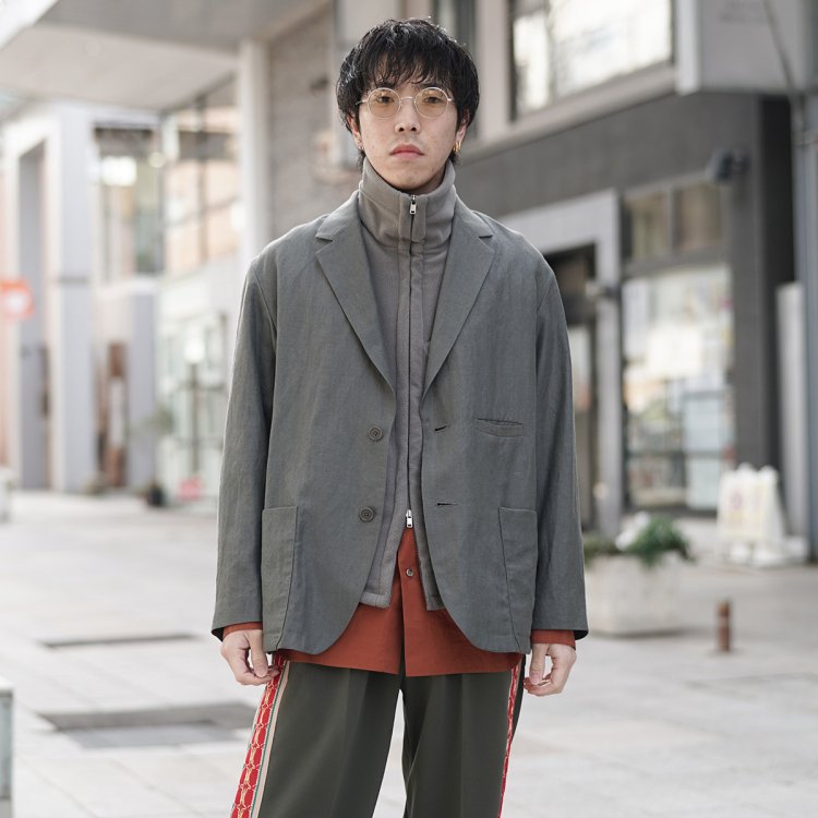 POLYPLOID SUIT JACKET TYPE-A  新品