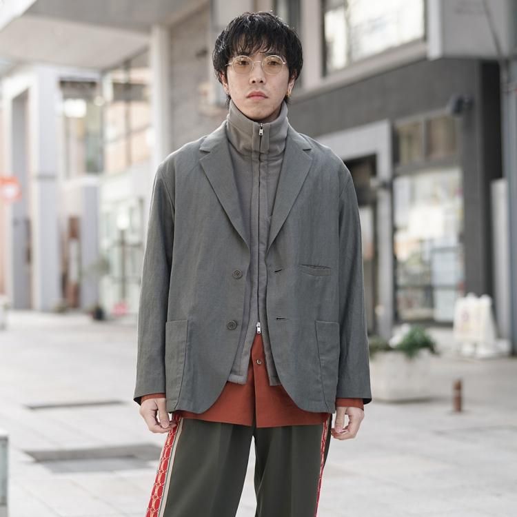 ポリプロイド POLYPLOID ジャケット TRAVEL SUIT JACKET (TYPE C)