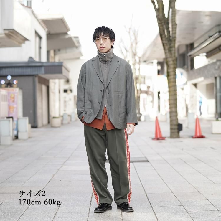 ポリプロイド POLYPLOID ジャケット TRAVEL SUIT JACKET (TYPE C)