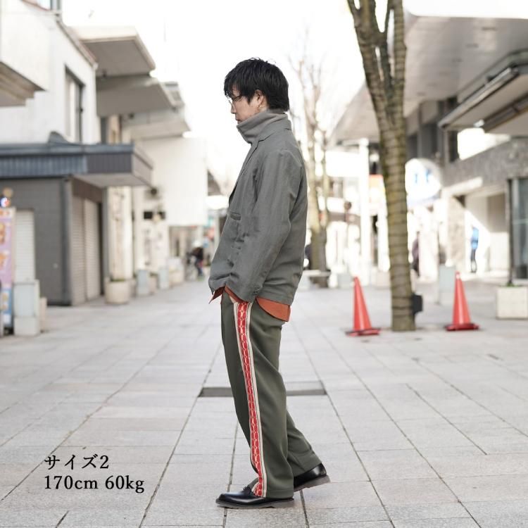 ポリプロイド POLYPLOID ジャケット TRAVEL SUIT JACKET (TYPE C)