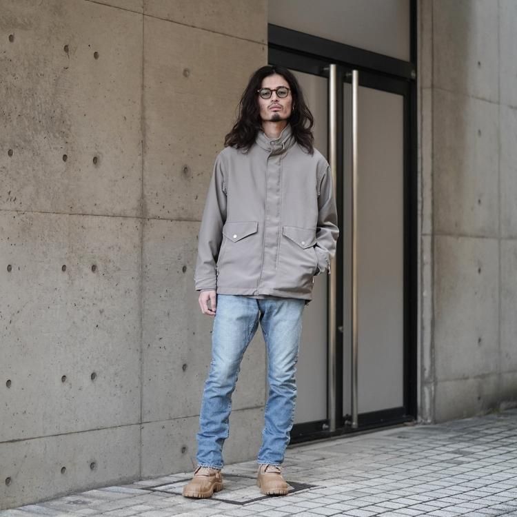 ノンネイティブ nonnative ジャケット ミリタリージャケット TROOPER