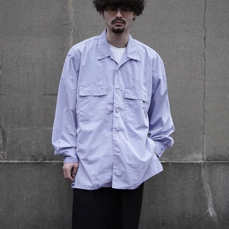 Marvine pontiak shirt makers 20ss シャツ