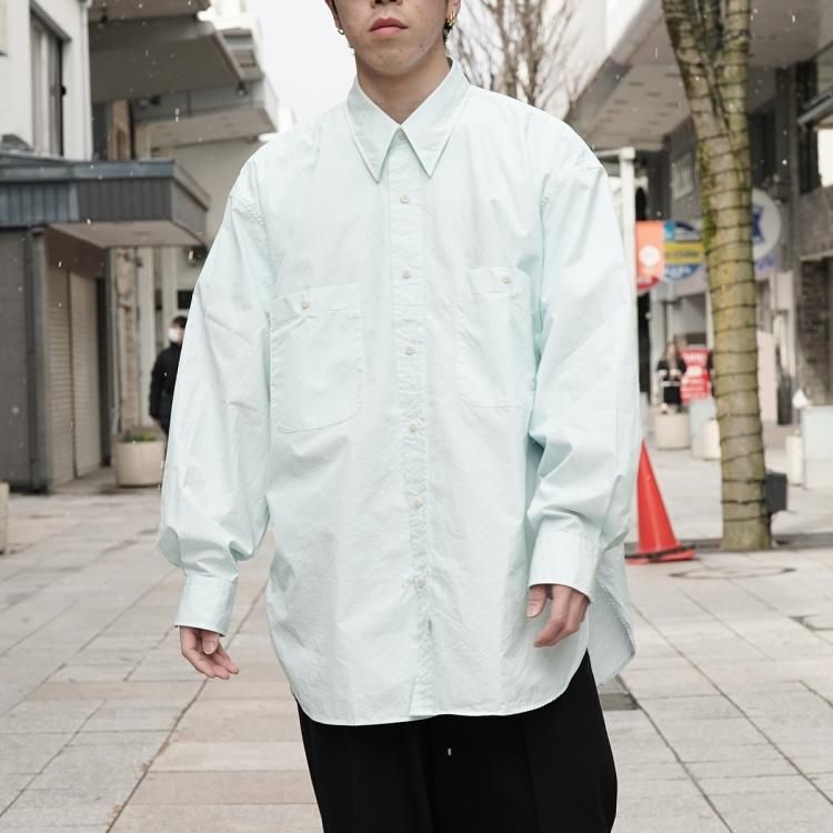 Marvine pontiak shirt makers 20ss シャツ