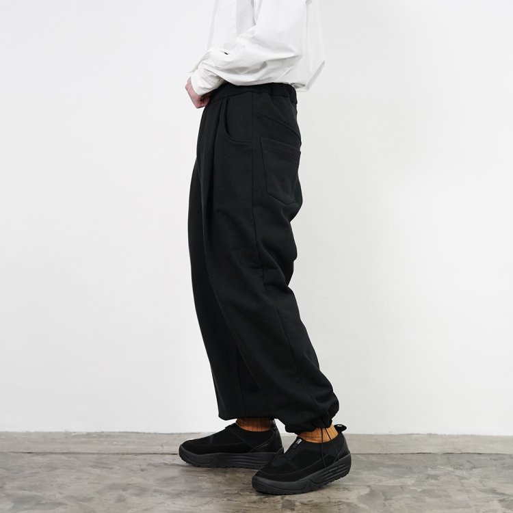 ネオンサイン neonsign スウェットパンツ Icon line wide room slacks