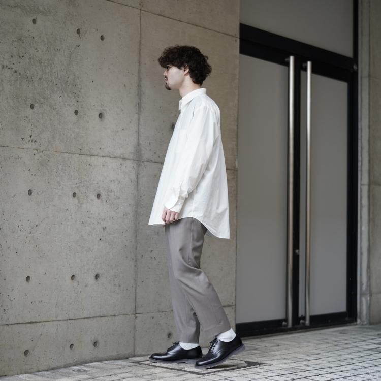 マーカウェア MARKAWARE パンツ スラックス PEGTOP TROUSERS (ORGANIC 