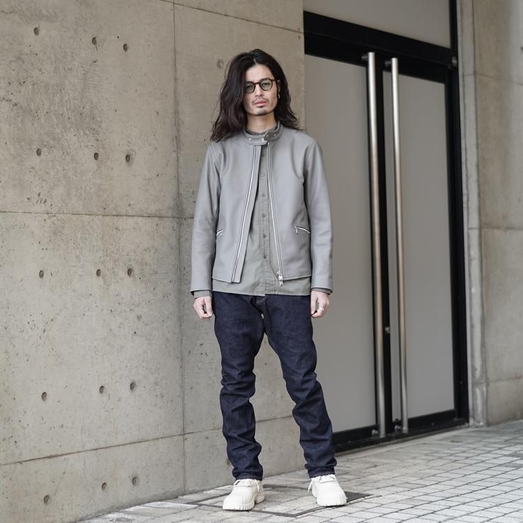 nonnative ノンネイティブ レザー ライダース ブルゾン ジャケット着丈