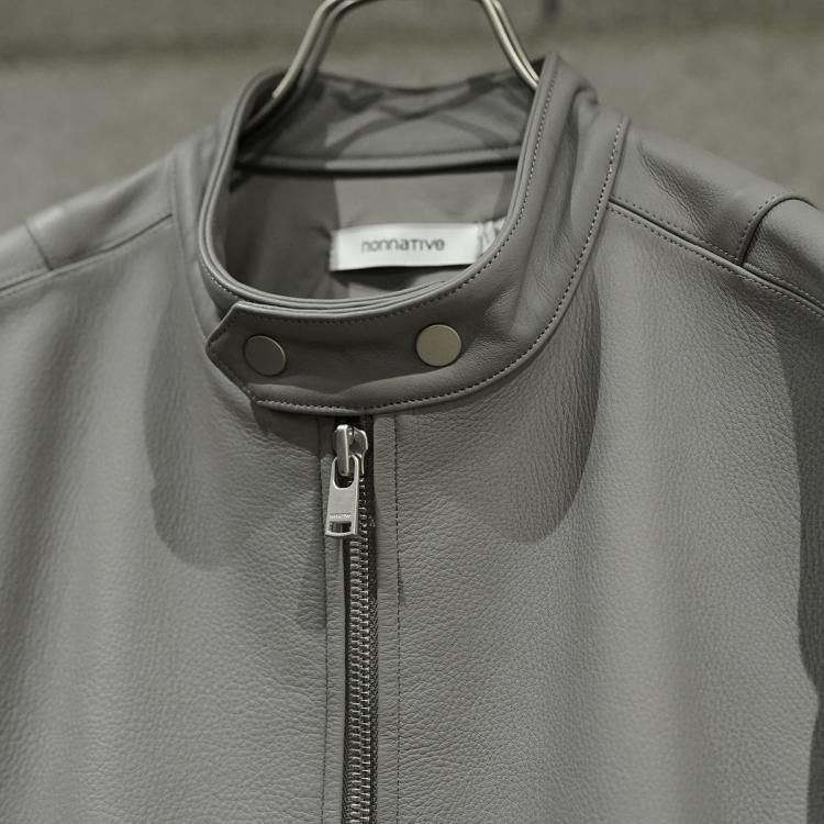 ノンネイティブ nonnative ライダース レザージャケット RIDER