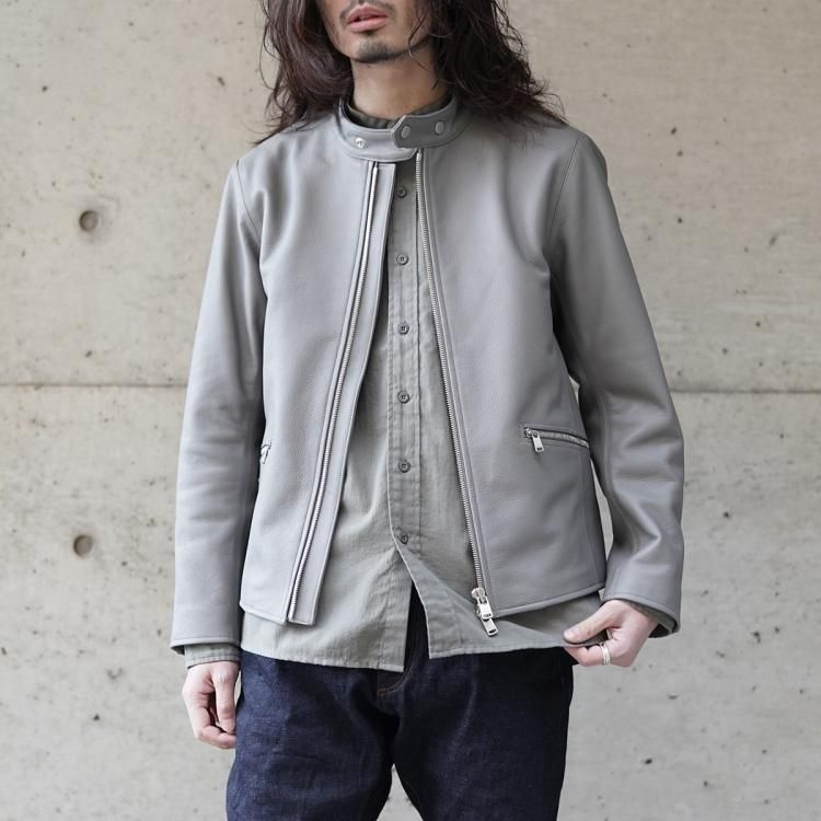 nonnative ノンネイティブ レザー ライダース ブルゾン ジャケット着丈