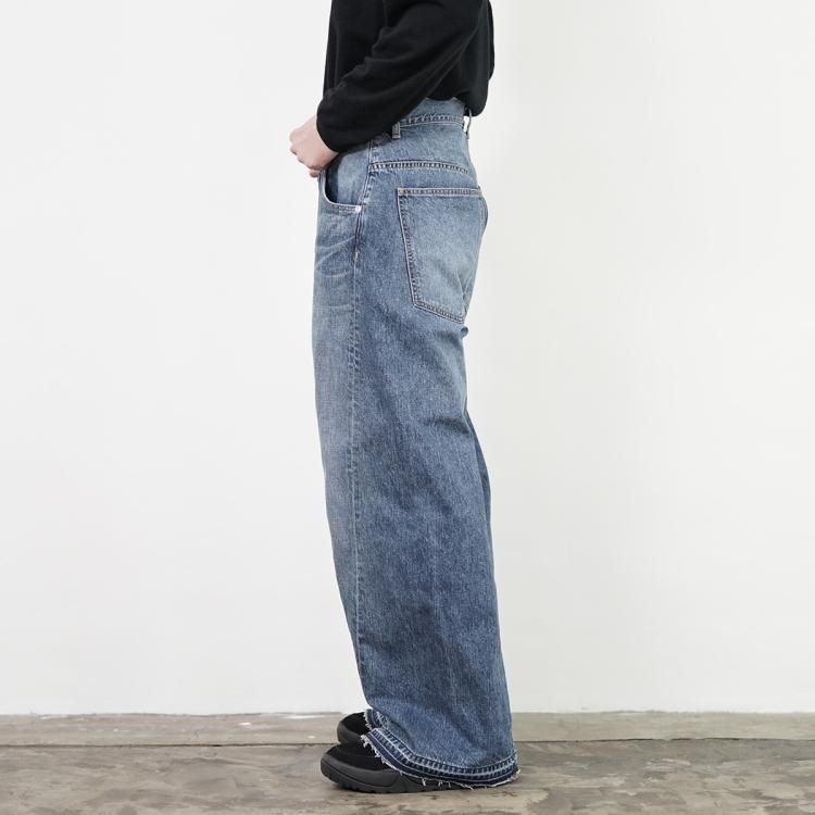 ジエダ JieDa パンツ デニム 3D BAGGY DENIM
