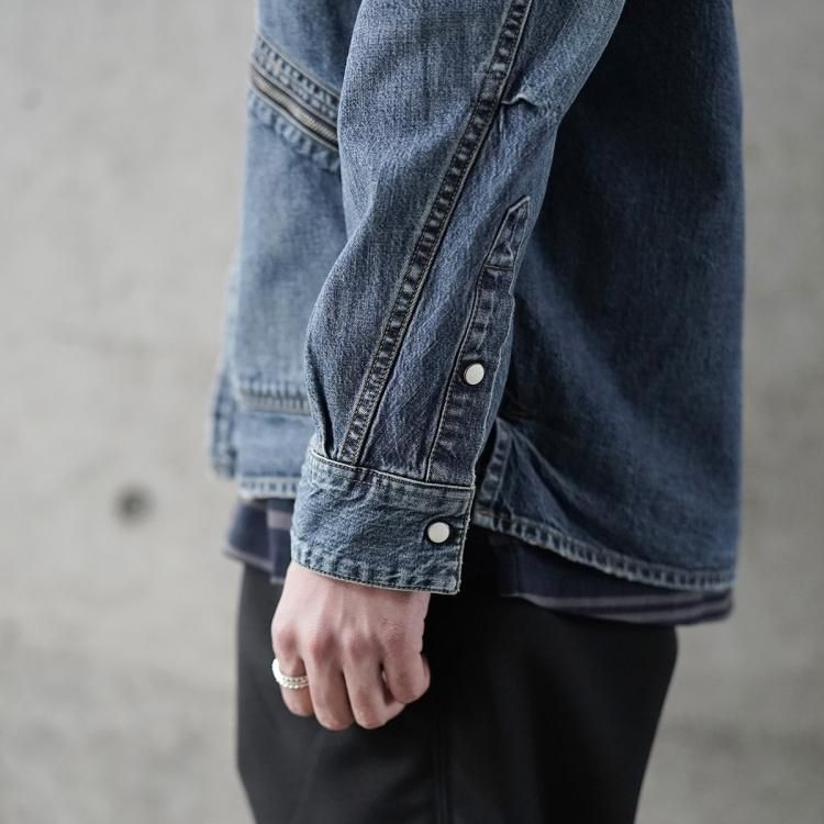 ノンネイティブ nonnative デニムシャツ RANCHER SHIRT JACKET ノンネイティブ nonnative デニムシャツ RANCHER SHIRT JACKET