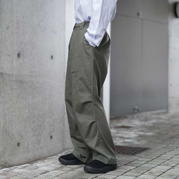 宜しくお願い致しますPOLYPLOID / UTILITY PANTS (TYPE C)