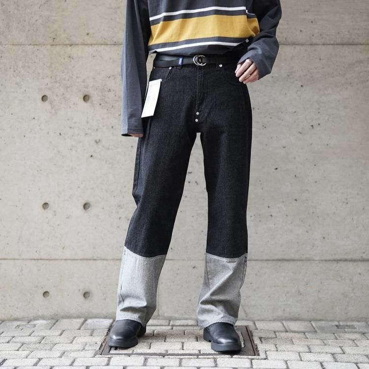 メンズkudos 21ss 2TONE PANTS "BIO