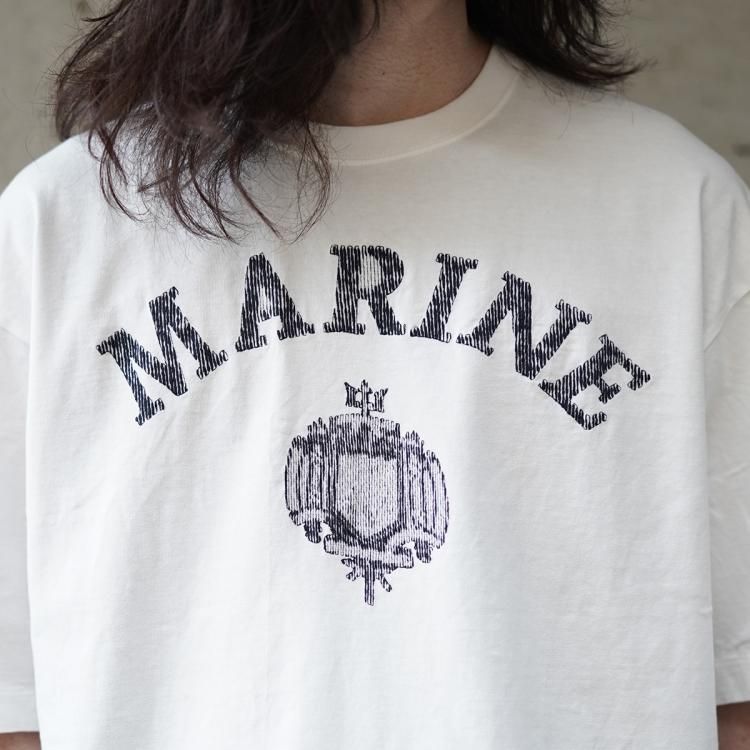 オーベルジュ AUBERGE Tシャツ ANDRE