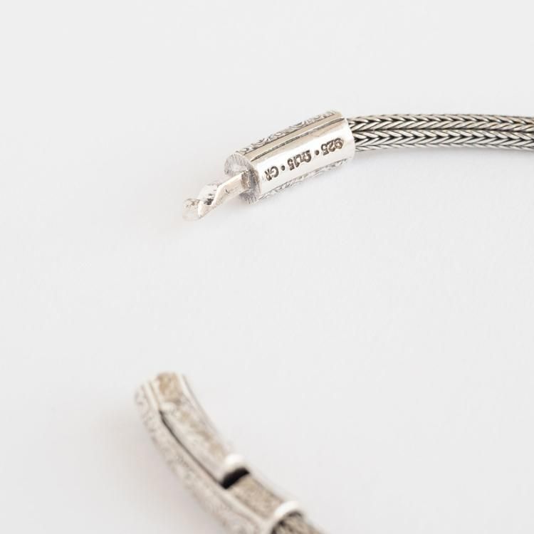 アクセサリー Gerochristo Minoas Thin Bracelet Gerochristo - Minoas Bracelet in Sterling Silver: Classic