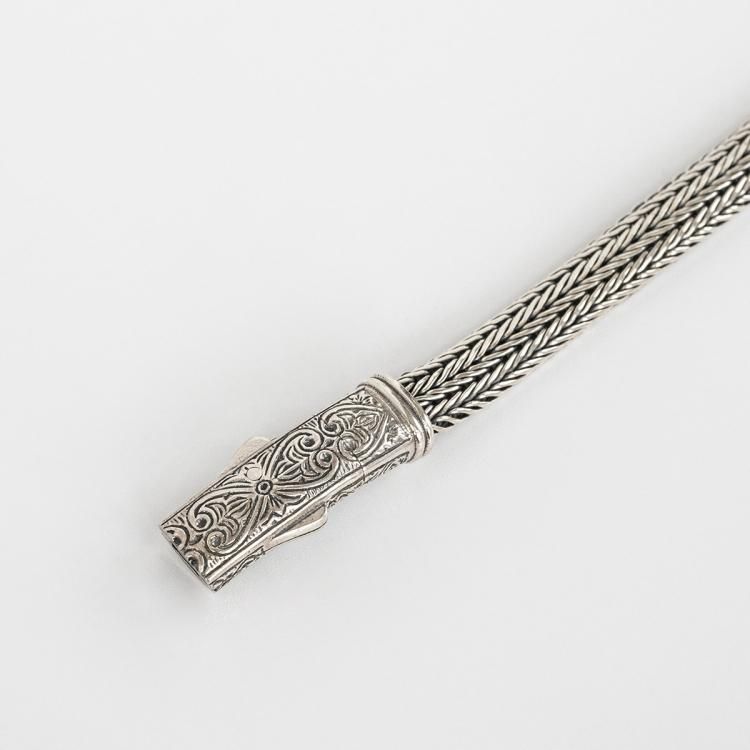 アクセサリー Gerochristo Minoas Thin Bracelet Minoas bracelet in Sterling Silver - Gerochristo Jewelry