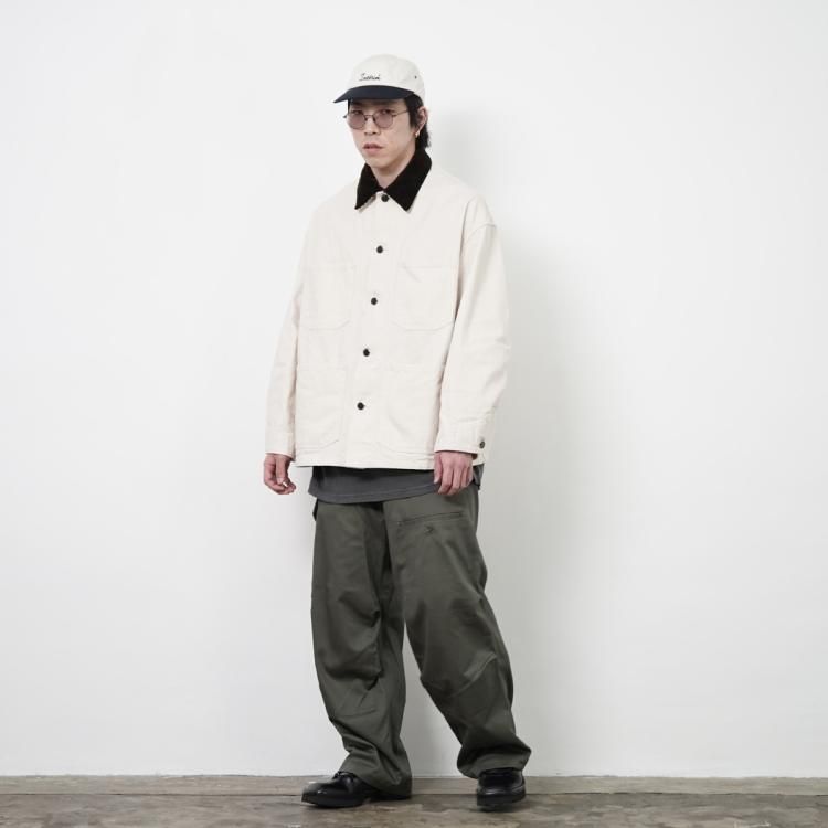 インテリム INTERIM ジャケット カバーオール HYPER BIG OXFORD