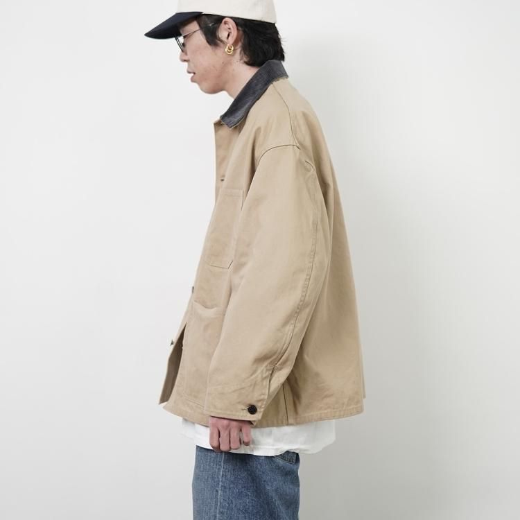 INTERIM HYPER BIG OXFORD COVERALL アウター | export.telemart.pk