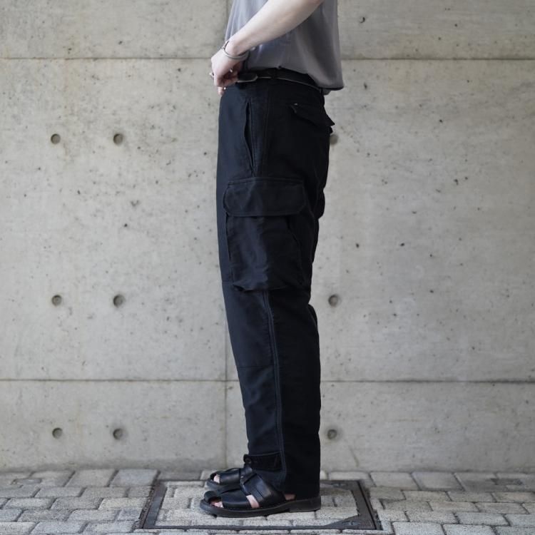 オーベルジュ AUBERGE カーゴパンツ M-47 モールスキン MOLE 47