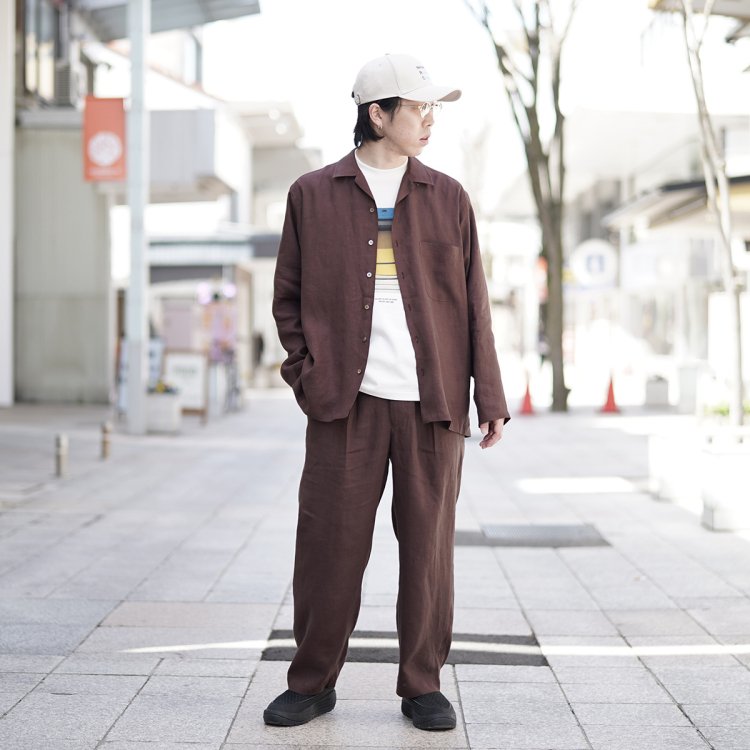 マーカウェア MARKAWARE イージーパンツ スラックス CLASSIC FIT EASY