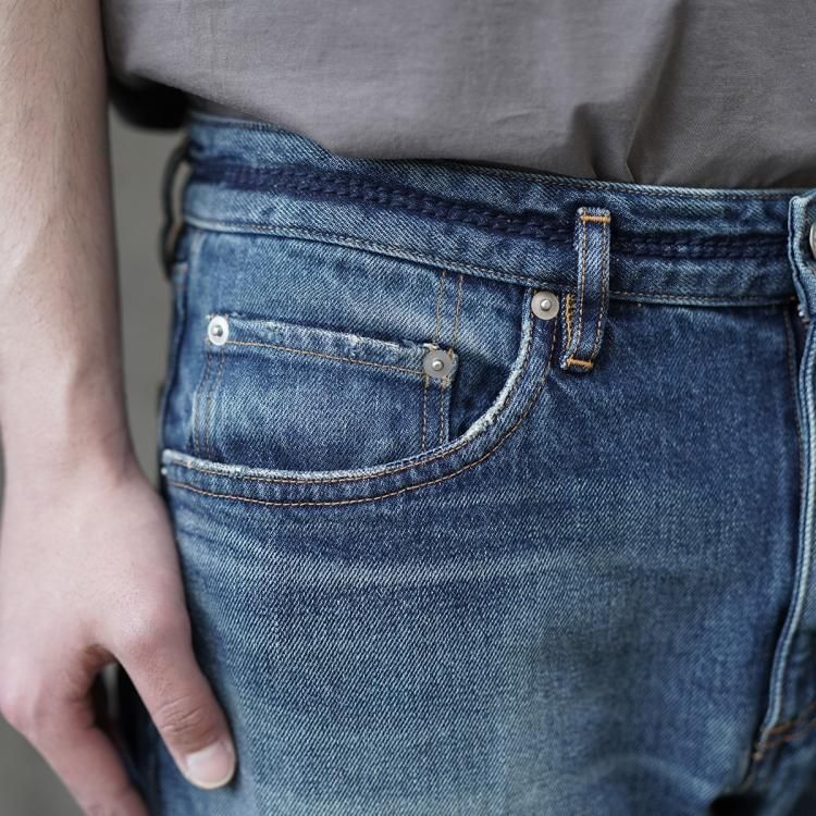 ノンネイティブ nonnative デニム DWELLER 5P JEANS 03 COTTON ノンネイティブ nonnative デニム DWELLER 5P JEANS 03 COTTON