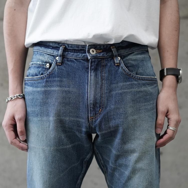 ノンネイティブ nonnative デニム DWELLER 5P JEANS 03 COTTON ノンネイティブ nonnative デニム DWELLER 5P JEANS 03 COTTON