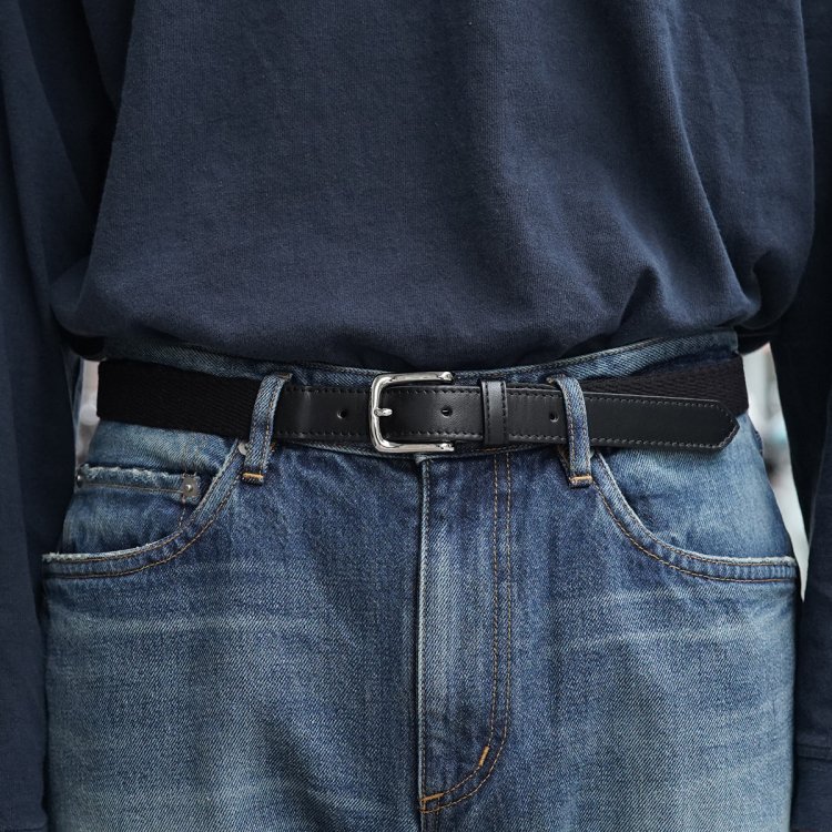 nonnative DWELLER BELT TAPE COW LEATHER | www.carmenundmelanie.at