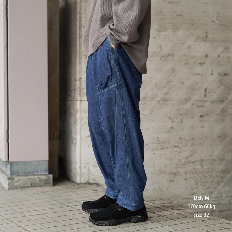 グルメジーンズ gourmet jeans パンツ デニム NO SNAP BUSH