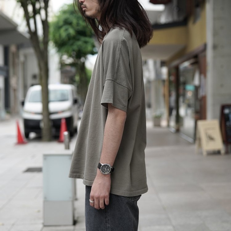 ノンネイティブ nonnative VネックT Tシャツ CLERK S/S V NECK TEE