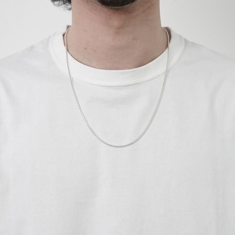 ジェロクリスト Gerochristo ネックレス Box Chain Necklace (60cm)