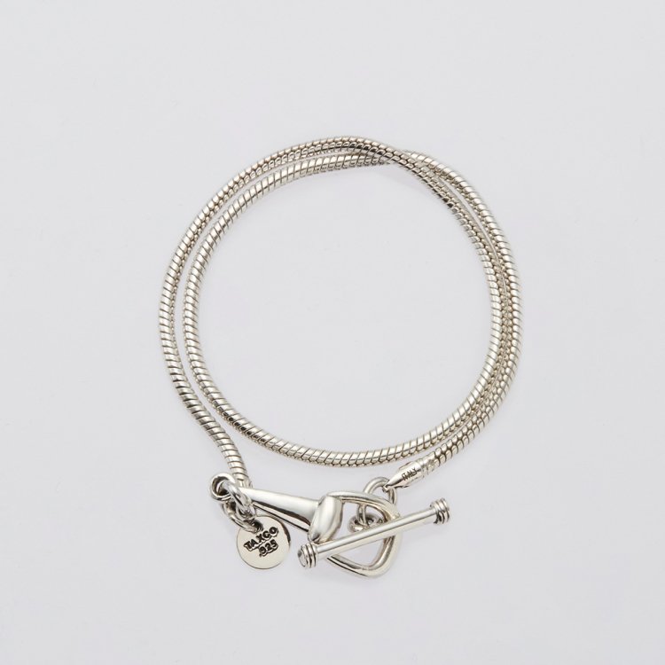 XOLO JEWELRY ショロジュエリー ブレスレット Snake Link with Horse