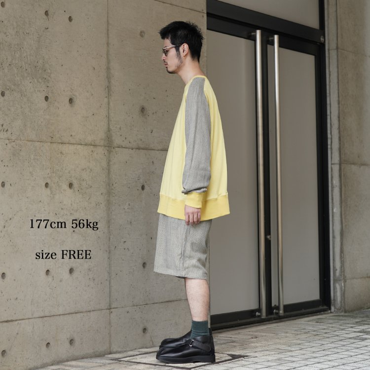 ホームレステイラー HOMELESS TAILOR Tシャツ カラミトップス KARAMI TOPS