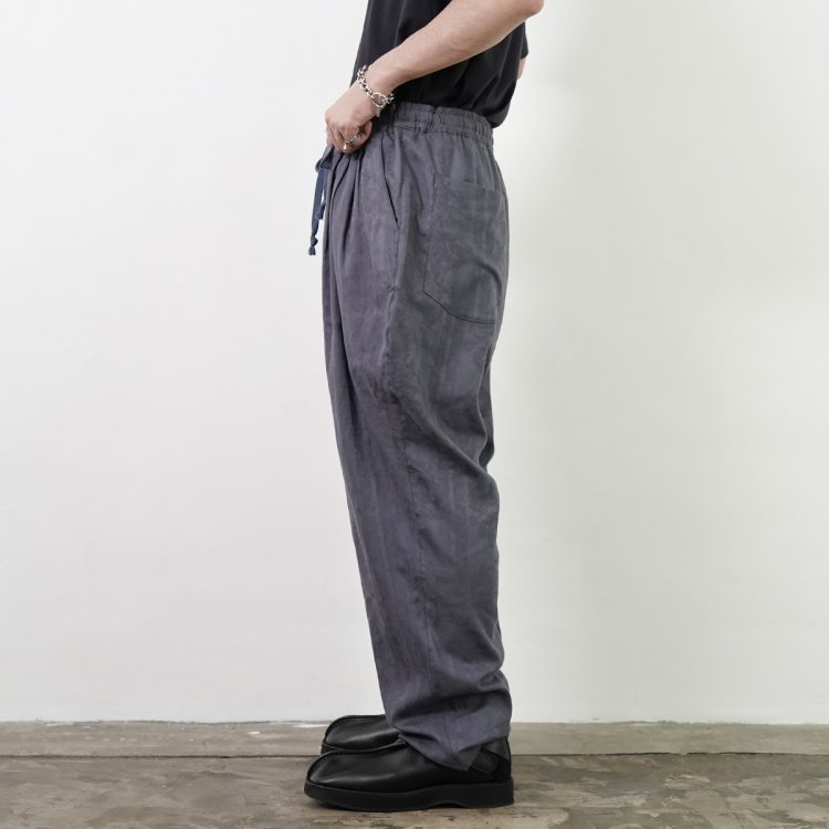 HOMELESS TAILOR PAJAMA EASY PANTS(GRAY)