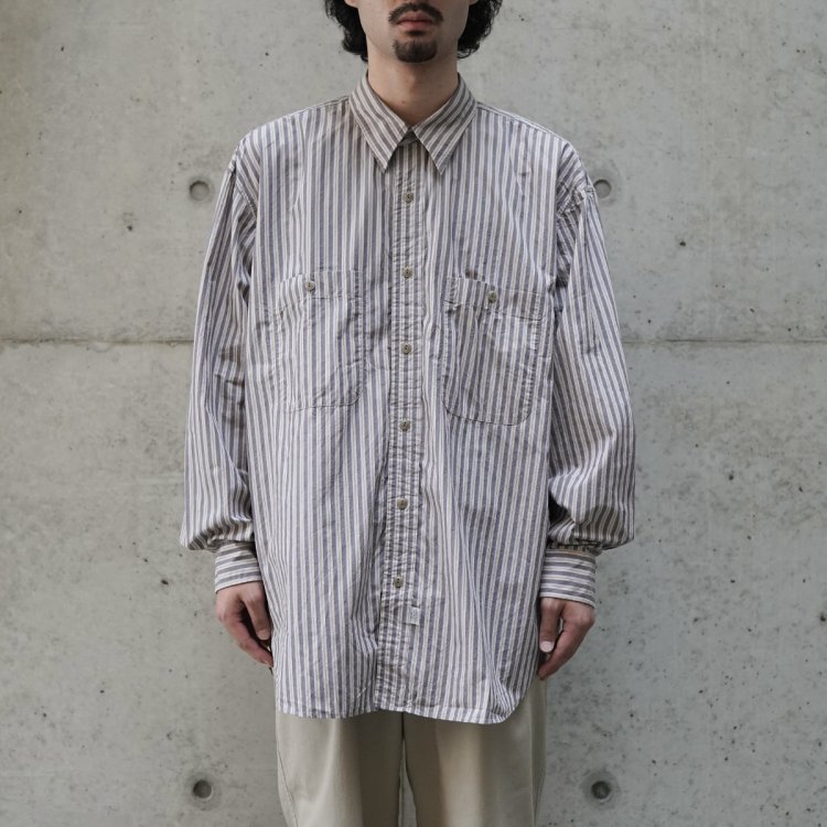 Marvine Pontiak shirts makers◇19SS/Military Shirt/MPSM-1905S/長袖