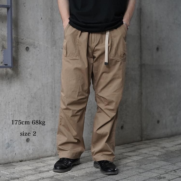 ノンネイティブ nonnative 23aw アルピニストイージーパンツ ALPINIST EASY PANTS C/N BROKEN TWILL  CORDURA