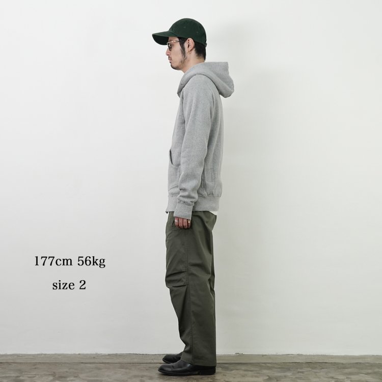 22AWノンネイティブ DWELLER FULL ZIP HOODY VW1 - パーカー