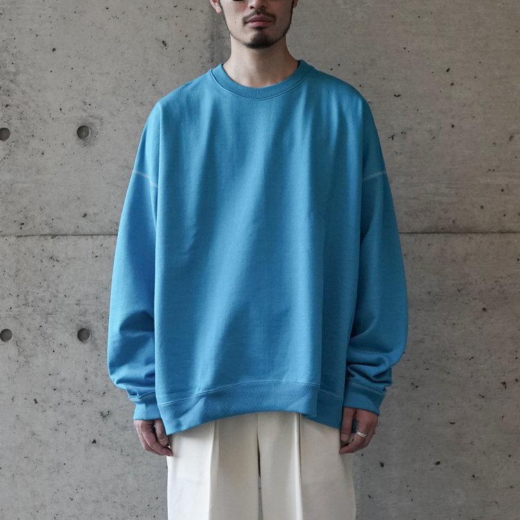 MARKAWARE /マーカウェア　HUGE SWEAT  BABY BLUE