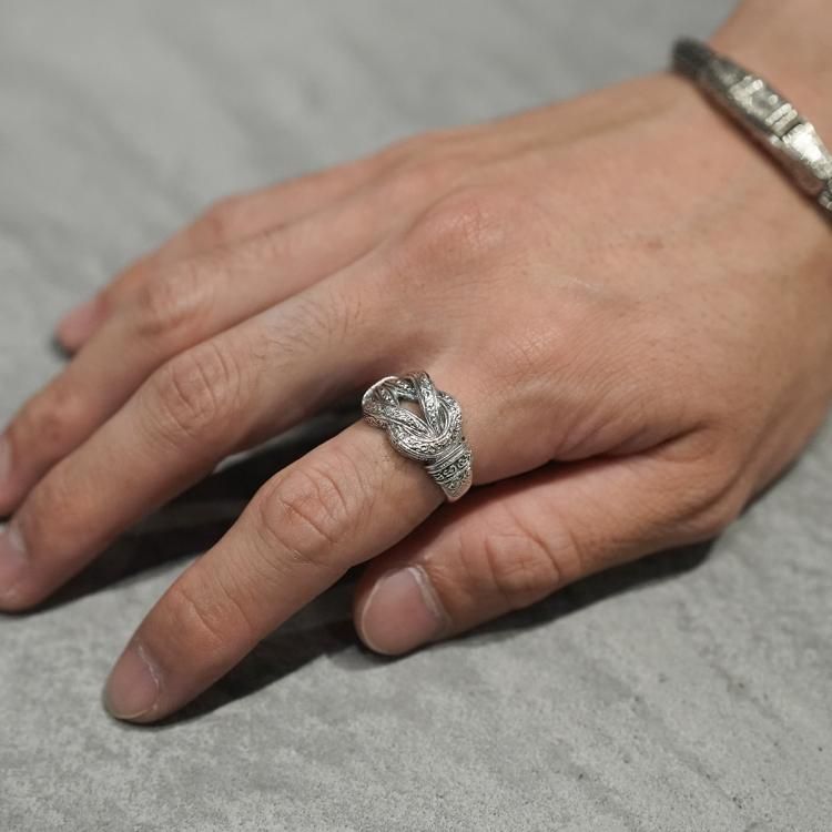 ジェロクリスト Gerochristo ノットリング The Knot Ring ジェロクリスト Gerochristo ノットリング The Knot Ring